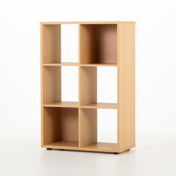 Cube 2 x 3, Light Oak