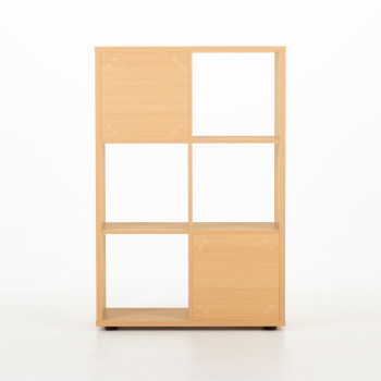 Cube 2 x 3, Light Oak