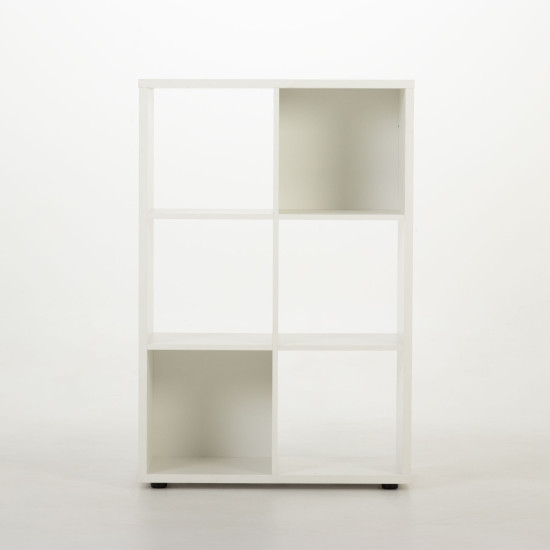 Cube 2 x 3, White