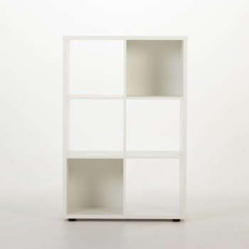 Cube 2 x 3, White