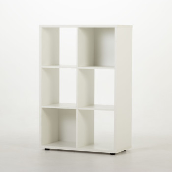 Cube 2 x 3, White