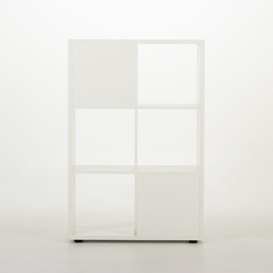 Cube 2 x 3, White