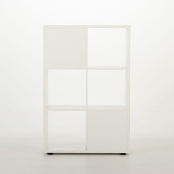 Cube 2 x 3, White