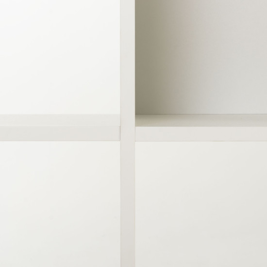 Cube 2 x 3, White