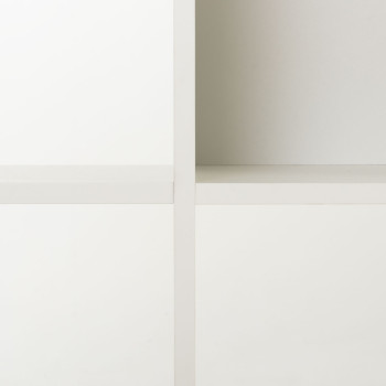 Cube 2 x 3, White