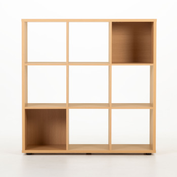 Cube 3 x 3, Light Oak