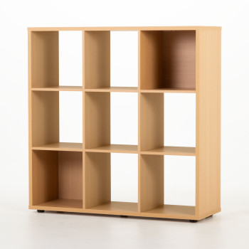 Cube 3 x 3, Light Oak