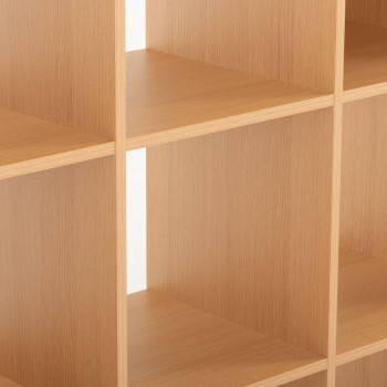 Cube 3 x 3, Light Oak