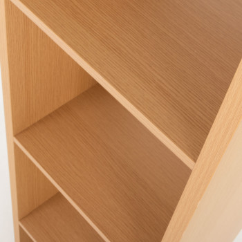 Cube 4 x 1, Light Oak