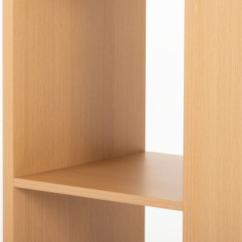 Cube 4 x 1, Light Oak