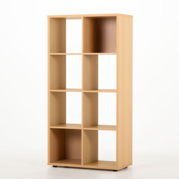 Cube 4 x 2, Light Oak