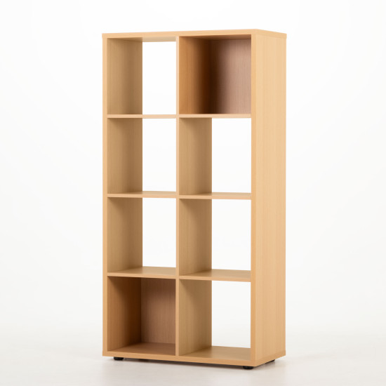 Cube 4 x 2, Light Oak