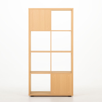 Cube 4 x 2, Light Oak