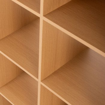 Cube 4 x 2, Light Oak