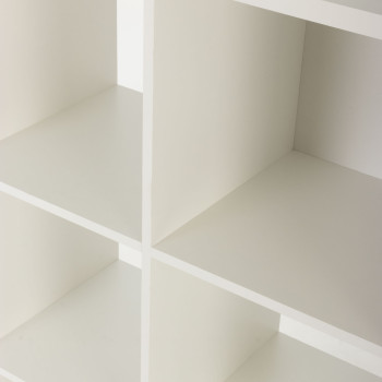 Cube 4 x 2, White