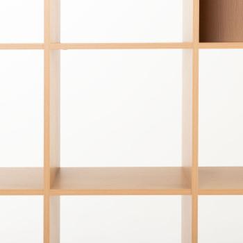 Cube 4 x 3, Light Oak