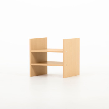 Cube Book Case Insert, Light Oak