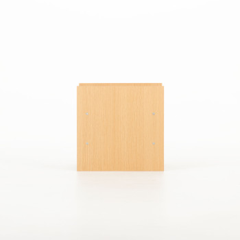 Cube Book Case Insert, Light Oak