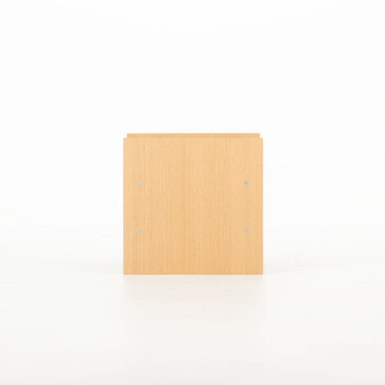 Cube Book Case Insert, Light Oak