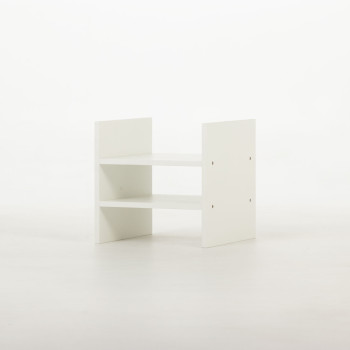 Cube Book Case Insert, White