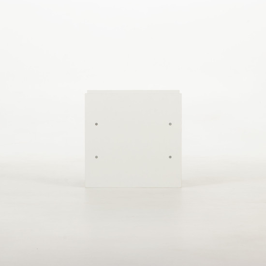 Cube Book Case Insert, White