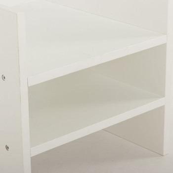 Cube Book Case Insert, White