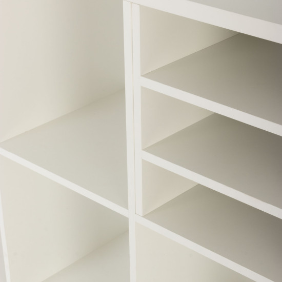 Cube Book Case Insert, White