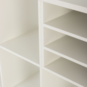 Cube Book Case Insert, White