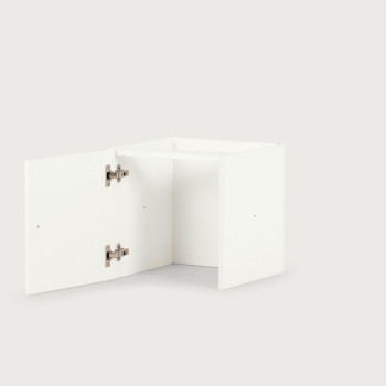 Cubo 1 Door Box Insert, White