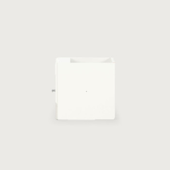 Cubo 1 Door Box Insert, White