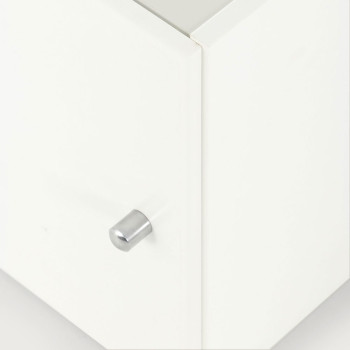 Cubo 1 Door Box Insert, White