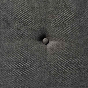 Dallas Double Bed Frame, Jet