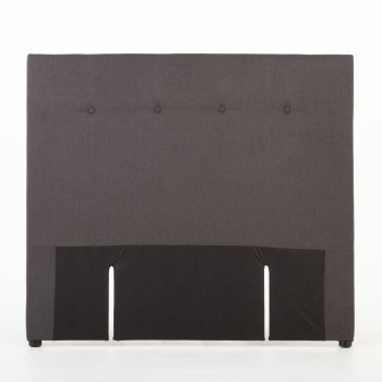 Dallas King Single Headboard, Jet