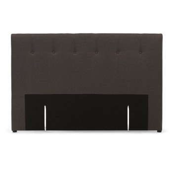 Dallas King Single Headboard, Jet