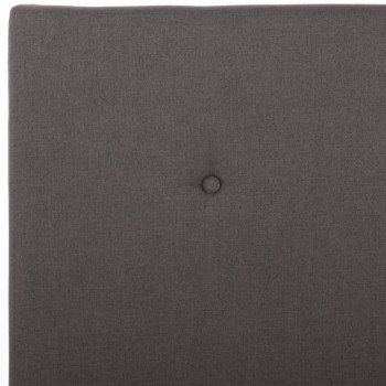 Dallas King Single Headboard, Jet