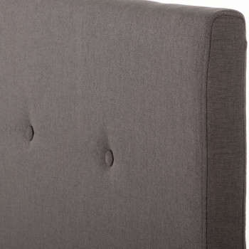 Dallas King Single Headboard, Jet