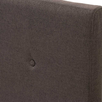 Dallas King Single Headboard, Jet
