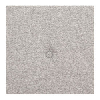 Dallas King Single Bed Frame, Light Grey