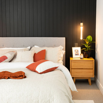 Dallas King Single Bed Frame, Light Grey