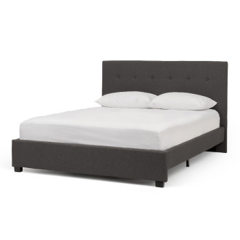 Dallas King Bed Frame, Jet