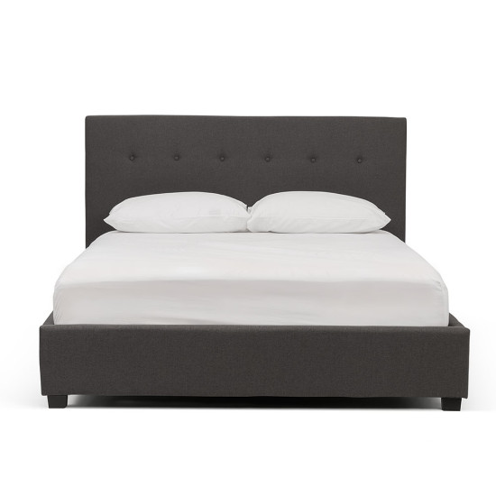 Dallas King Bed Frame, Jet