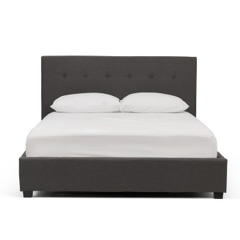 Dallas King Bed Frame, Jet