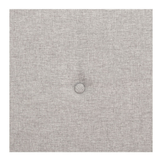 Dallas King Bed Frame, Light Grey