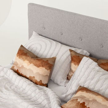 Dallas Queen Bed Frame, Light Grey