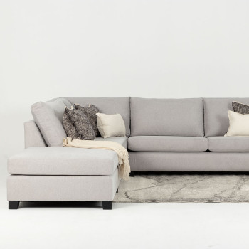 Diego 4 Piece Sofa, Aston Cloud