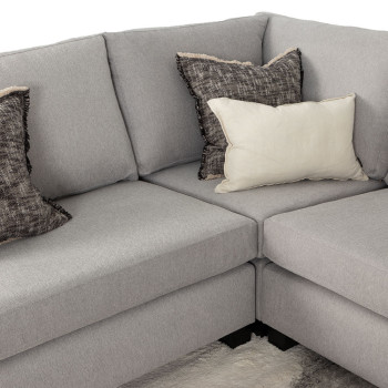Diego 4 Piece Sofa, Aston Cloud