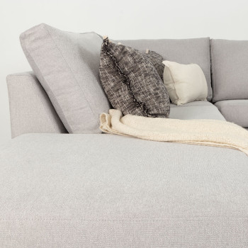 Diego 4 Piece Sofa, Aston Cloud