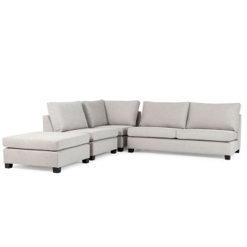 Diego 4 Piece Sofa, Aston Cloud