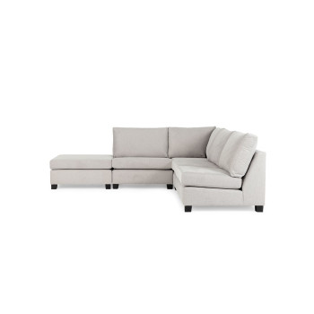 Diego 4 Piece Sofa, Aston Cloud