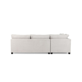 Diego 4 Piece Sofa, Aston Cloud